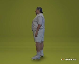 Minijeff | Male Ped | Multiple Outfits | Optimized & Fivem Ready [Add-On] — video preview