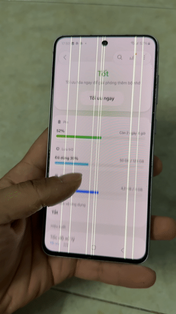 Samsung S21 FE 5G 128GB Tím màn hình sọc. Mua bán Điện thoại tại Thành phố Thủ Đức Tp Hồ Chí Minh được đăng bởi nt hình 1