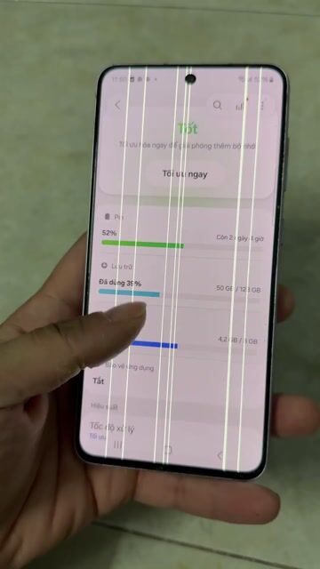 Samsung S21 FE 5G 128GB Tím màn hình sọc. Mua bán Điện thoại tại Thành phố Thủ Đức Tp Hồ Chí Minh được đăng bởi nt hình 1