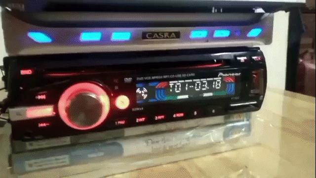 Màn hình ô tô CASKA và đầu dvd PIONER . Mua bán Phụ tùng xe tại Quận Đống Đa Hà Nội được đăng bởi Nguyen hq hình 1