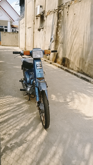 Honda Rin 1982-1990 Xanh. Mua bán Xe máy tại Huyện Trảng Bom Đồng Nai được đăng bởi Thắng trảng bom Đồng nai hình 1