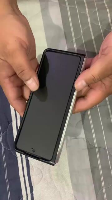 Samsung Z Fold 3 Đen 2 Sim. Mua bán Điện thoại tại Thành phố Thuận An Bình Dương được đăng bởi Mạnh Linh hình 1