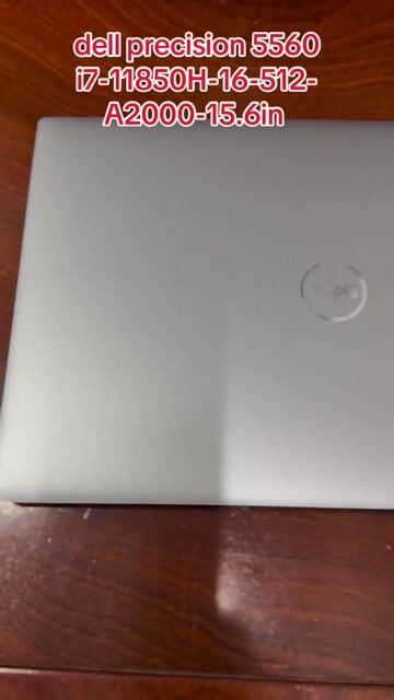dell precision 5560 i7-11850H-16-512-A2000-15.6in. Mua bán Laptop tại Quận 12 Tp Hồ Chí Minh được đăng bởi anh khoa hình 1