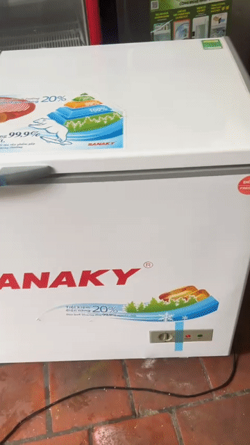 Tủ đông Sanaky 400 lít 2 chế độ mới 95%. Mua bán Tủ lạnh tại Quận Nam Từ Liêm Hà Nội được đăng bởi Hồng nhung hình 1