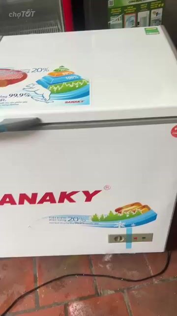 Tủ đông Sanaky 400 lít 2 chế độ mới 95%. Mua bán Tủ lạnh tại Quận Nam Từ Liêm Hà Nội được đăng bởi Hồng nhung hình 1