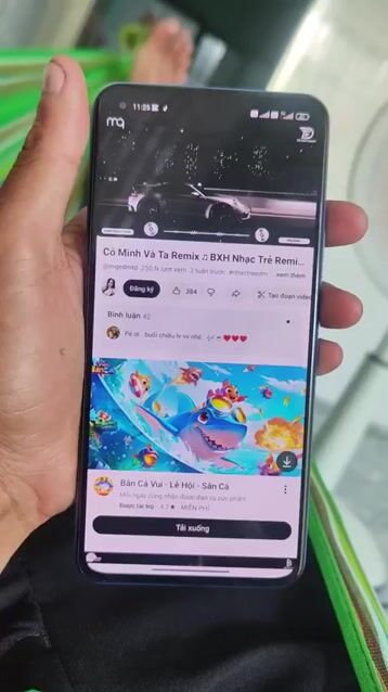 Xiaomi 11 Lite 5G NE 128GB Xanh. Mua bán Điện thoại tại Huyện Tân Hưng Long An được đăng bởi Cậu Ấm hình 1