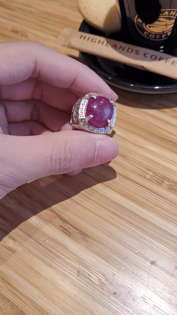 (NEW) Nhẫn bạc đá ruby tự nhiên màu cực đẹp. Mua bán Phụ kiện thời trang khác tại Quận 1 Tp Hồ Chí Minh được đăng bởi Rio Natural Gemstone Jewelry hình 1
