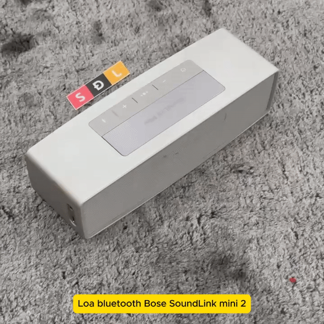 Loa Bluetooth Bose SoundLink Mini 2 Trắng Cũ. Mua bán Tivi, Âm thanh tại Quận Phú Nhuận Tp Hồ Chí Minh được đăng bởi SDL hình 1