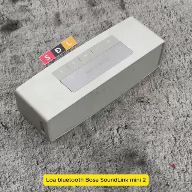Loa Bluetooth Bose SoundLink Mini 2 Trắng Cũ. Mua bán Tivi, Âm thanh tại Quận Phú Nhuận Tp Hồ Chí Minh được đăng bởi SDL hình 1