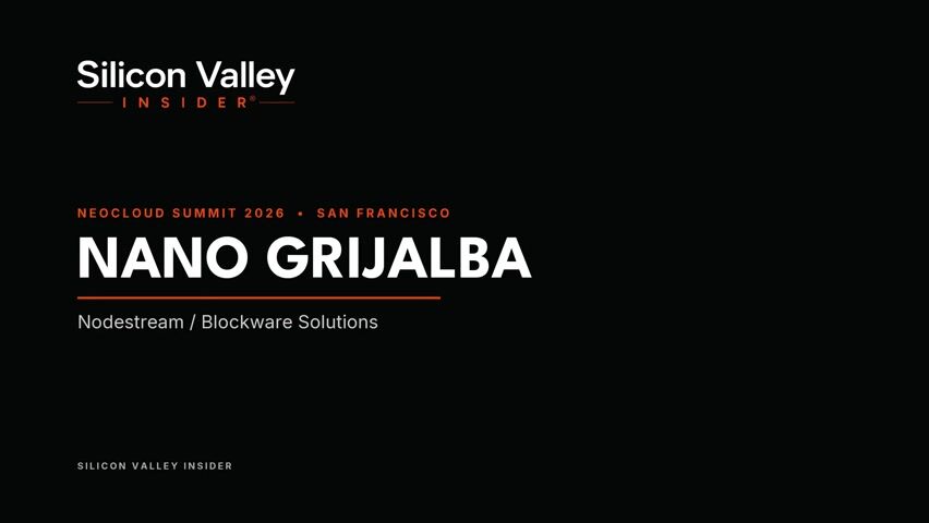 Video still from Nano Grijalba