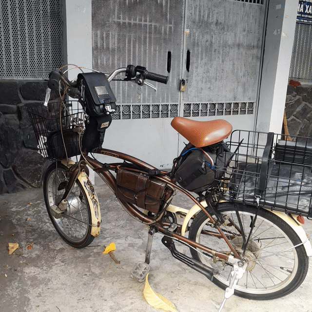 Xe đạp trợ lực Nhật độc bản. Mua bán Xe đạp tại Quận Tân Phú Tp Hồ Chí Minh được đăng bởi Người Sưu Tầm hình 1