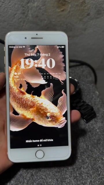 Apple iPhone 8 Plus 256GB Vàng hồng. Mua bán Điện thoại tại Huyện Trấn Yên Yên Bái được đăng bởi Vũ Mạnh Hà hình 1