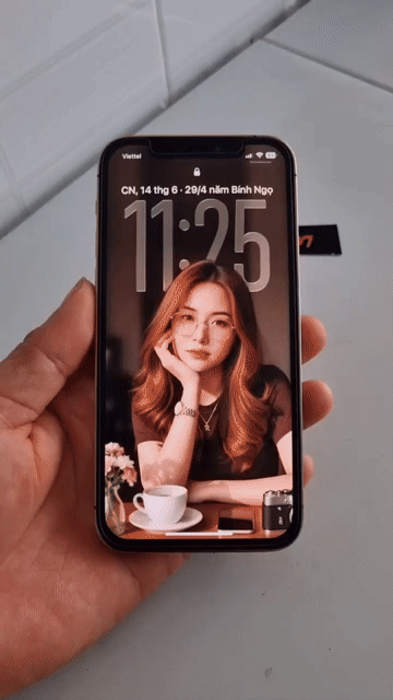 Em bán iPhone 12 Pro 128GB Vàng gold. Mua bán Điện thoại tại Huyện Ba Tri Bến Tre được đăng bởi Phan Hải BT hình 1