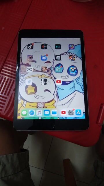 iPad mini 3 64GB Xám. Mua bán Máy tính bảng tại Quận Bình Tân Tp Hồ Chí Minh được đăng bởi Chuyên Xác Sống  hình 1