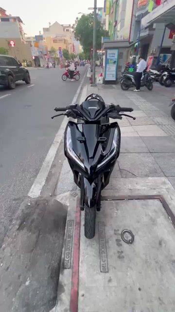 Honda Vario 125 2021 Đen Đã sử dụng. Mua bán Xe máy tại Quận Tân Phú Tp Hồ Chí Minh được đăng bởi Tuanduy hình 1