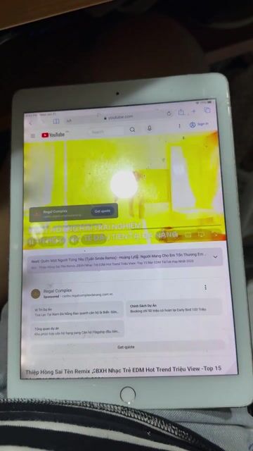 Apple iPad Air 2 64GB Trắng. Mua bán Máy tính bảng tại Quận 7 Tp Hồ Chí Minh được đăng bởi Thanh hình 1