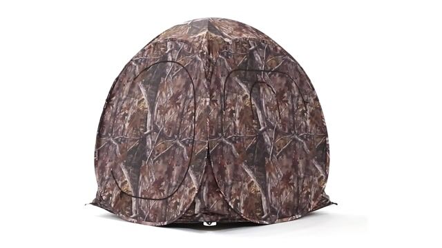 HuntRite Deluxe 4-panel Spring Steel Hunting Blind | Sportsman's Guide