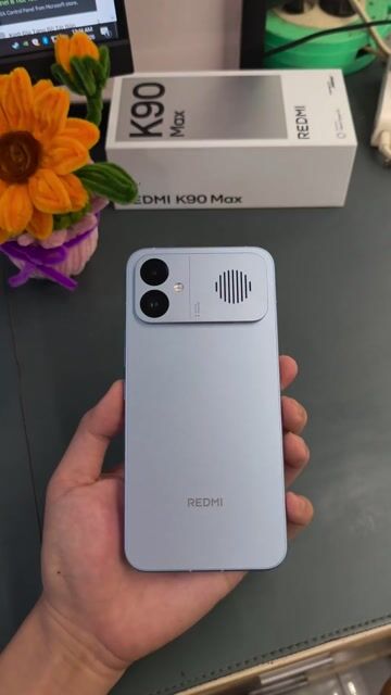 Xiaomi Redmi K90 Max 12GB/256GB Xanh 99% Fullbox.. Mua bán Điện thoại tại Thành phố Mỹ Tho Tiền Giang được đăng bởi Phước Lộc Mobile Mỹ Tho hình 1