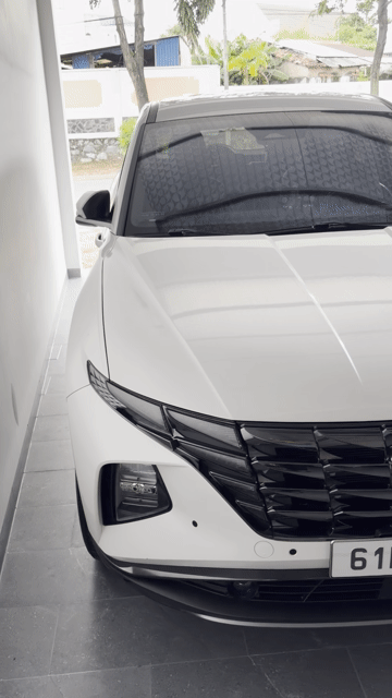 Hyundai Tucson 2.0D 2024 Trắng 23.000 km. Mua bán Ô tô tại Thành phố Thủ Dầu Một Bình Dương được đăng bởi Thanh trần hình 1