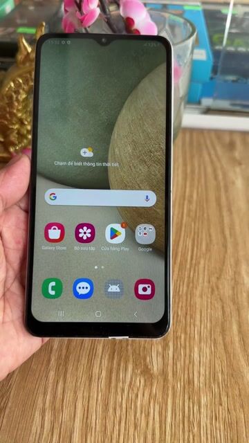 Samsung Galaxy A12 128GB Trắng. Mua bán Điện thoại tại Thành phố Thuận An Bình Dương được đăng bởi Trần Mạnh hình 1