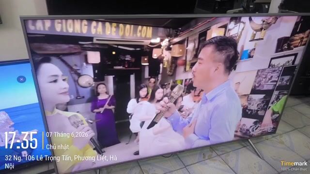 Tivi Samsung 75Q65 Đã sửa màn hình. Mua bán Tivi, Âm thanh tại Quận Thanh Xuân Hà Nội được đăng bởi Phạm Nguyễn  hình 1