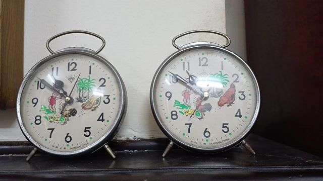 Đồng hồ báo thức con Gà thời bao cấp. Mua bán Nội thất, đồ gia dụng khác tại Quận Hoàn Kiếm Hà Nội được đăng bởi Thụy Phương hình 1