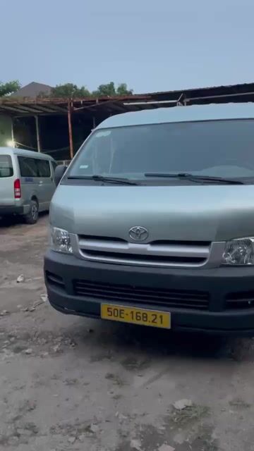 Xe khách Toyota Hiace 16 chỗ Xanh. Mua bán Phương tiện khác tại Quận Bình Tân Tp Hồ Chí Minh được đăng bởi  LộcPhát hình 1