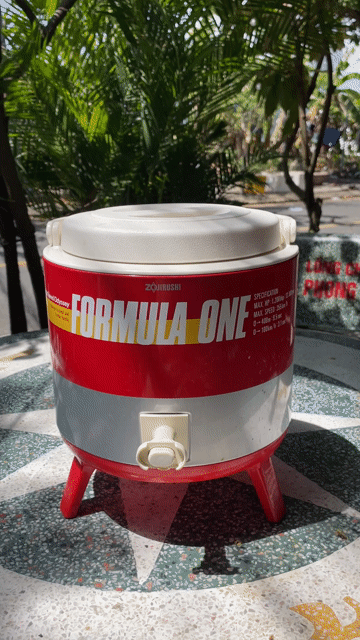 Bình giữ nhiệt Zojirushi 6.0 Lít Đỏ, Bạc. Mua bán Nội thất, đồ gia dụng khác tại Quận Ngũ Hành Sơn Đà Nẵng được đăng bởi ĐẶNG VĂN SAO hình 1