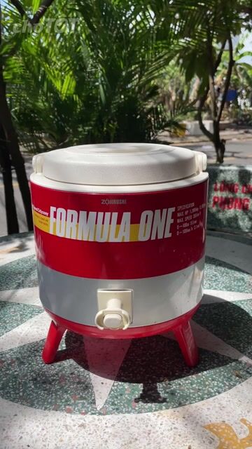 Bình giữ nhiệt Zojirushi 6.0 Lít Đỏ, Bạc. Mua bán Nội thất, đồ gia dụng khác tại Quận Ngũ Hành Sơn Đà Nẵng được đăng bởi ĐẶNG VĂN SAO hình 1