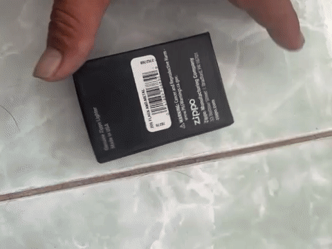 Bật lửa Zippo Kim loại Mới. Mua bán Đồ sưu tầm, đồ cổ tại Quận Tân Phú Tp Hồ Chí Minh được đăng bởi 24 - 6A9 - Phạm Trần Tấn Lâm hình 1
