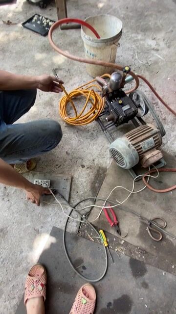 Máy bơm nước 1hp. Mua bán Nội thất, đồ gia dụng khác tại Huyện Bình Chánh Tp Hồ Chí Minh được đăng bởi Linh hình 1