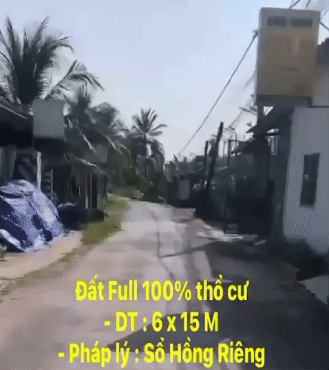 Mua bán Đất Huyện Châu Thành Tiền Giang diện tích 90 m² giá 479 triệu