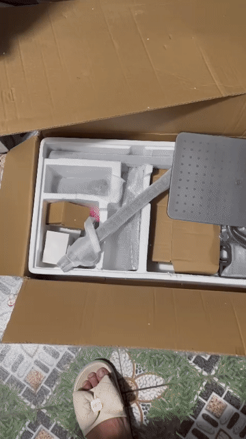 Vòi sen Inox 304 Đen Mới. Mua bán Thiết bị vệ sinh, nhà tắm tại Huyện Củ Chi Tp Hồ Chí Minh được đăng bởi bảo hân hình 1