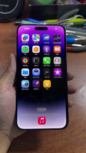 Màn hình Apple iPhone 14 Pro Max Zin ép cảm. Mua bán Phụ kiện (Màn hình, Chuột...) tại Quận 12 Tp Hồ Chí Minh được đăng bởi Phan Việt Thắng hình 1