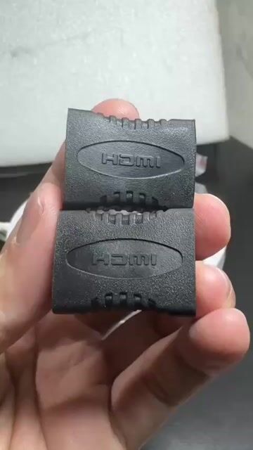 Đầu nối HDMI nối 2 đoạn cable HDMI lại với nhau. Mua bán Phụ kiện (Màn hình, Chuột...) tại Quận 6 Tp Hồ Chí Minh được đăng bởi Laptop Hoàng Kim hình 1