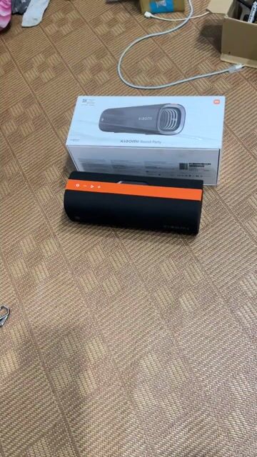 Loa Bluetooth Xiaomi Sound Party. Mua bán Tivi, Âm thanh tại Thành phố Móng Cái Quảng Ninh được đăng bởi Hậu Lê hình 1