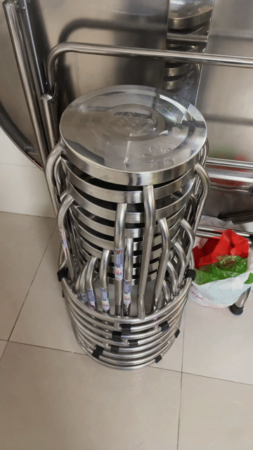 Bàn ăn HWATA VINA BT12 Inox 304 Đài Loan 1m2. Mua bán Bàn ghế tại Quận Lê Chân Hải Phòng được đăng bởi bùi anh hình 1