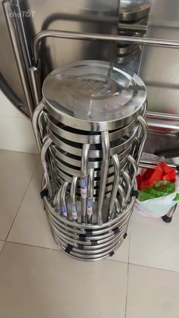 Bàn ăn HWATA VINA BT12 Inox 304 Đài Loan 1m2. Mua bán Bàn ghế tại Quận Lê Chân Hải Phòng được đăng bởi bùi anh hình 1