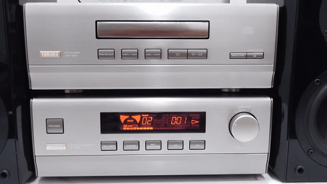 Yamaha NX-E150 1tr7, ampli CD Yamaha RX-S50  2tr2. Mua bán Tivi, Âm thanh tại Thành phố Thủ Dầu Một Bình Dương được đăng bởi Lê Nguyễn Audio hình 1
