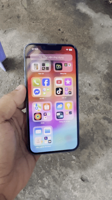 Apple iPhone 13 128G Xanh ko xài sim. Mua bán Điện thoại tại Quận Ninh Kiều Cần Thơ được đăng bởi đồ điện tử cũ  hình 1