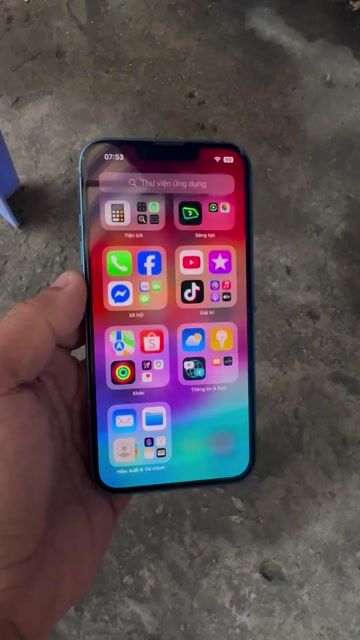 Apple iPhone 13 128G Xanh ko xài sim. Mua bán Điện thoại tại Quận Ninh Kiều Cần Thơ được đăng bởi đồ điện tử cũ  hình 1