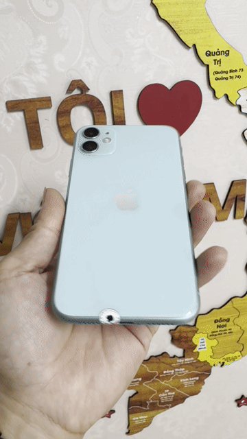 iPhone 11- Zin- Dung lượng 128GB-Pin Zin 86%. Mua bán Điện thoại tại Quận Long Biên Hà Nội được đăng bởi ADAYROI ĐIỆN THOẠI RUBY  hình 1