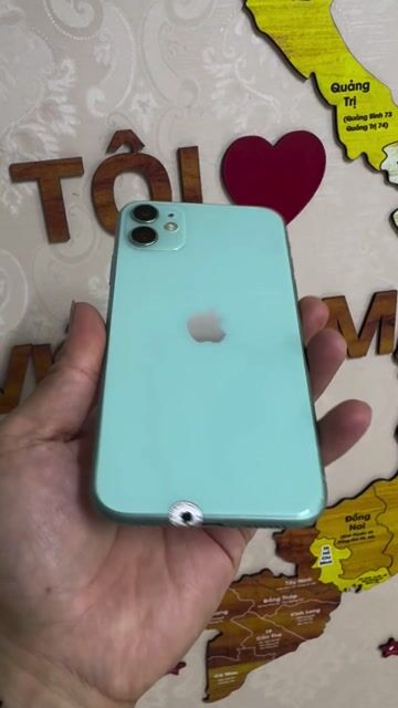 iPhone 11- Zin- Dung lượng 128GB-Pin Zin 86%. Mua bán Điện thoại tại Quận Long Biên Hà Nội được đăng bởi ADAYROI ĐIỆN THOẠI RUBY  hình 1