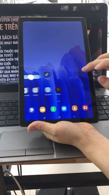 Máy tính bảng Tab A7 ram3/64Gb Zin Rẻ Dùng Ngon. Mua bán Máy tính bảng tại Quận Tây Hồ Hà Nội được đăng bởi NTmobile shop di động hình 1