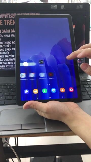 Máy tính bảng Tab A7 ram3/64Gb Zin Rẻ Dùng Ngon. Mua bán Máy tính bảng tại Quận Tây Hồ Hà Nội được đăng bởi NTmobile shop di động hình 1