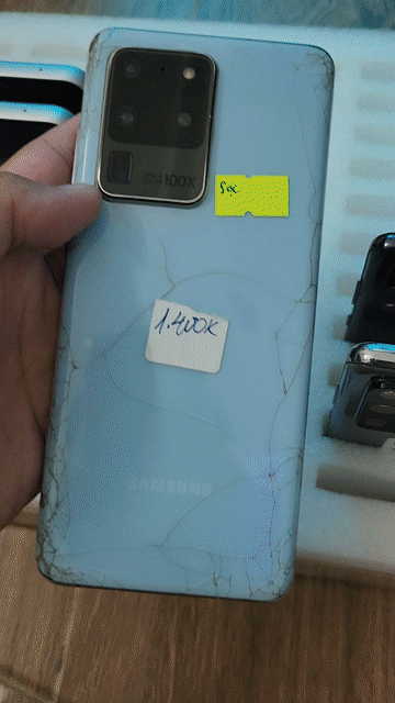 Samsung Galaxy S20 Ultra 5G Hàn Quốc. Mua bán Điện thoại tại Huyện Bình Chánh Tp Hồ Chí Minh được đăng bởi Thảo Samsung hình 1