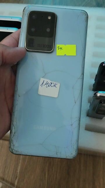 Samsung Galaxy S20 Ultra 5G Hàn Quốc. Mua bán Điện thoại tại Huyện Bình Chánh Tp Hồ Chí Minh được đăng bởi Thảo Samsung hình 1