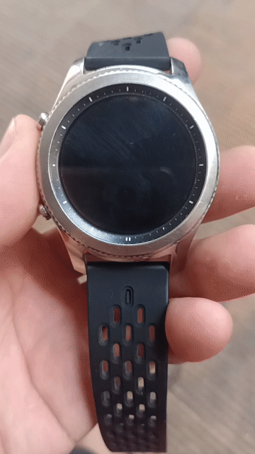 Samsung Watch S3 Đen. Mua bán Thiết bị đeo thông minh tại Quận 1 Tp Hồ Chí Minh được đăng bởi Dương Tiến hình 1