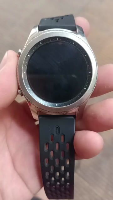 Samsung Watch S3 Đen. Mua bán Thiết bị đeo thông minh tại Quận 1 Tp Hồ Chí Minh được đăng bởi Dương Tiến hình 1