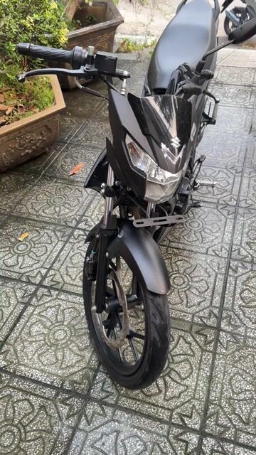 Suzuki Satria 2018 Đen 5562 km. Mua bán Xe máy tại Huyện Bình Chánh Tp Hồ Chí Minh được đăng bởi Trương Lộc hình 1